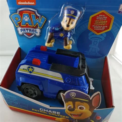 Nickelodeon Spinmaster Paw Patrol Chase S Mission Police Cruiser W Hot Sex Picture