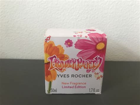 Yves Rocher Flower Party Limited Edition New Fragrance Eau De Toilette 50 Ml