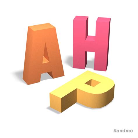Happy Birthday 3d Alphabet Letters Papercraft Digital Etsy