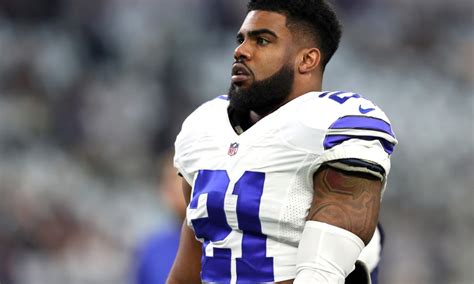 nfl news ezekiel elliott may be suspended for two games in 2017