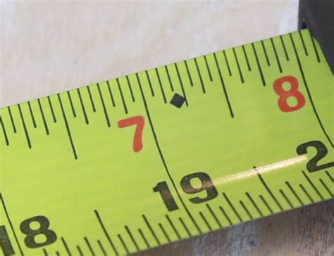 How To Read A Tape Measure Run To Radiance