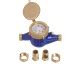 SHOWY 3 4 BRASS WATER METER 8242 Plumbing Hardware Horme Singapore