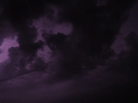 Wallpaper Lightning Clouds Storm Purple Hd Widescreen High