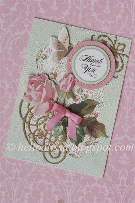 Or 5 payments of $12.59. helloalissa: Anna Griffin Garden Window card making kit
