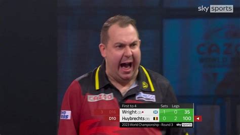 Kim Huybrechts Huybrechts Takes Second Set With 100 Finish Video