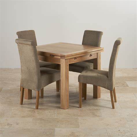 Enter your email address to receive alerts when we have new listings available for small folding dining table and 4 chairs. Dorset Oak 3ft Dining Table with 4 Sage Fabric Chairs