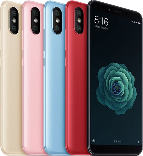 Xiaomi Confirma Que En España Se Presentará Un Nuevo Smartphone ¿mi A2