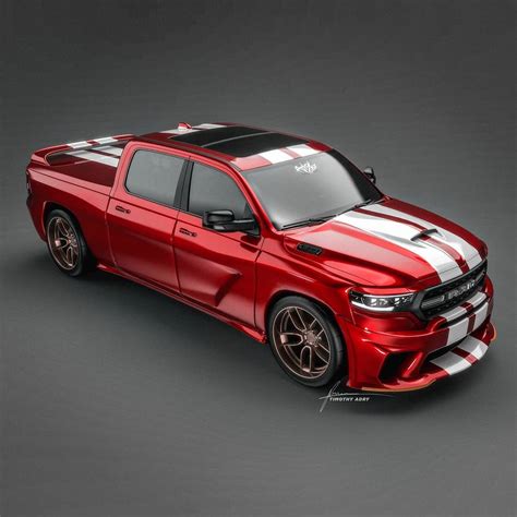 Ram Srt 10 Acr Brings Back The Viper With A Bed Autoevolution