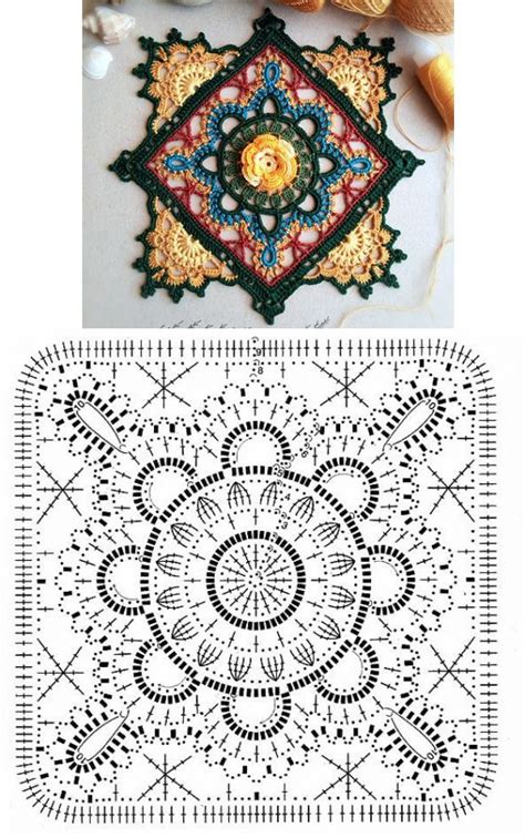 The Ultimate Granny Square Diagrams Collection Crochet Kingdom E4D