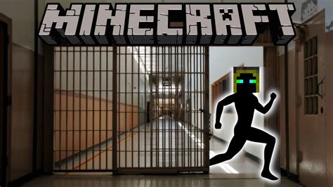 Escaping From Minecraft Prison Youtube