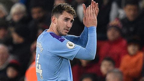 Aymeric Laporte Hailed Best In World By Pep Guardiola After Man City