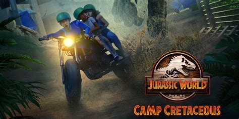 Jurassic World Camp Cretaceous Season 2 Trailer Release Date