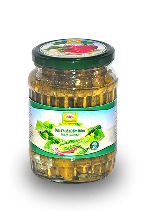 This is the best thing to make chinese pickle. Pickled cucumber in jar 720ml