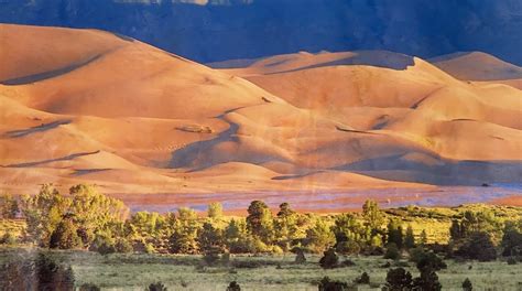 Great Sand Dunes National Park And Preserve Mosca Colorado