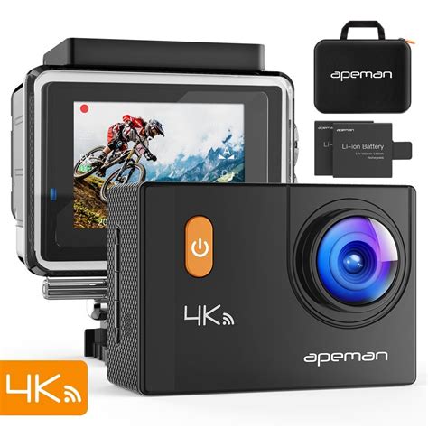 8 Best Gopro Alternative Smart Action Camera You Can Buy In 2019