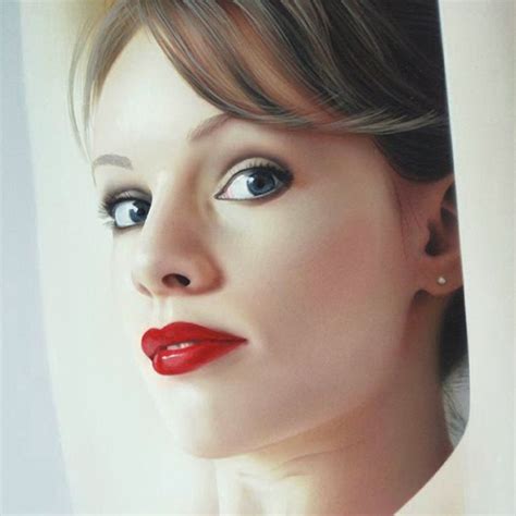 Artist Hubert De Lartigue Contemporary Figurative Realism Art