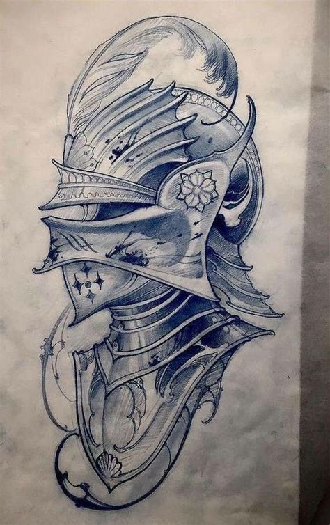 Pin By Jessi Arntz On Tattoo Knight Tattoo Sketches Art Sketches