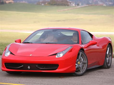 Ferrari 458 Italia Review Trims Specs Price New Interior Features Exterior Design And
