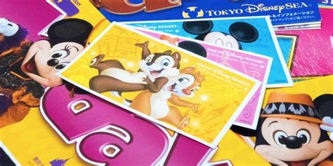How To Buy Tokyo Disneyland And Disneysea Park Tickets • Tdr Explorer