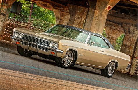 1966 Chevrolet Impala Ss Smooth As A Pearl