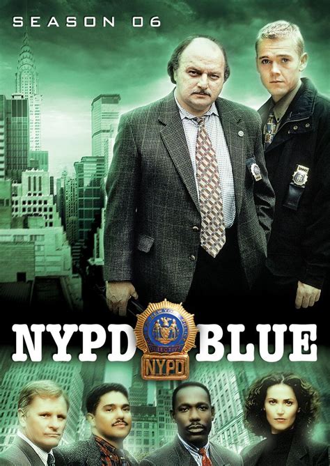 Nypd Blue Season 06 Blu Ray Order In Stores And Online At