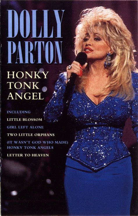 Honky Tonk Angel By Dolly Parton Tape Pegasus Cdandlp Ref