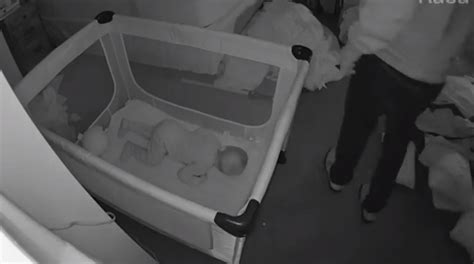 Man Caught On Nanny Cam Exposing Himself While Mother Baby Sleep Boston News