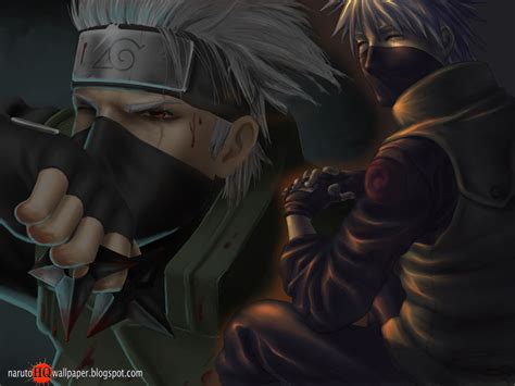 Hatake Kakashi Free Wallpapers 002 Naruto Shippuden