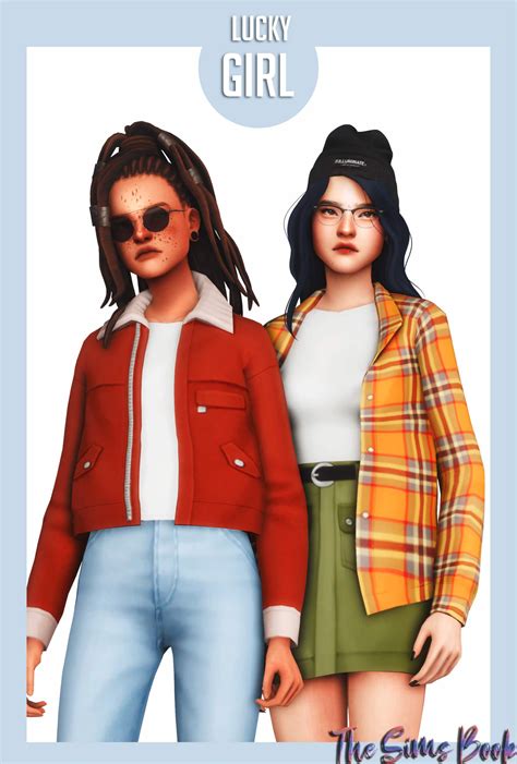 Sims 4 Lucky Girl Cc Pack The Sims Book
