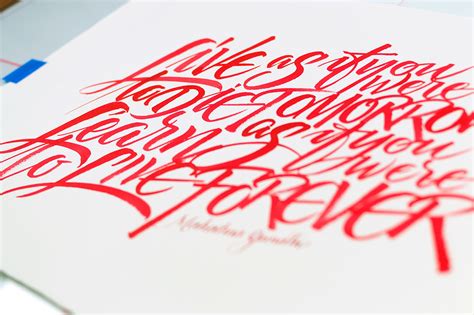 Calligraphy Posters Collection On Behance