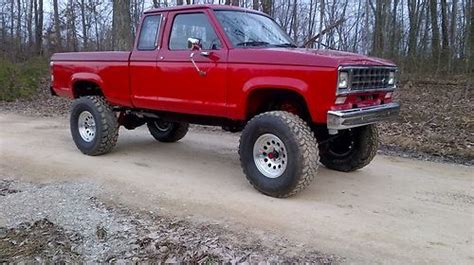 Find Used 1986 Ford Ranger Hotrod Show Truck 302 Automatic 4x4 Lifted