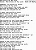 The Story Of My Life, by Marty Robbins - lyrics