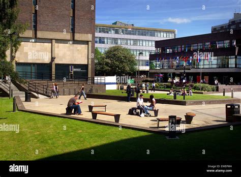 Northumbria University Newcastle Upon Tyne Stock Photo Alamy