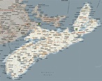 Nova Scotia Map - MapSof.net