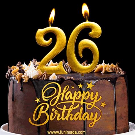 Happy 26th Birthday Animated S