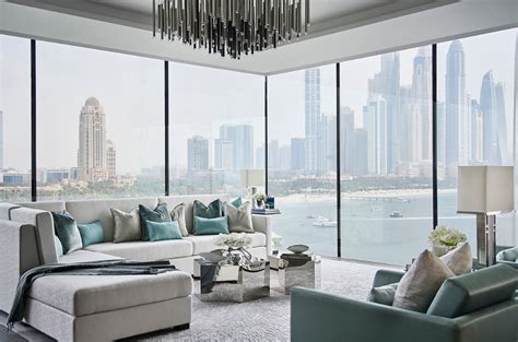 One Palm Jumeirah Apartment Luxury Interior Design In Dubai Elicyon