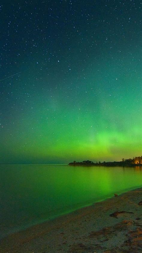 🥇 Bing Canada Aurora Borealis Beaches Lakes Wallpaper