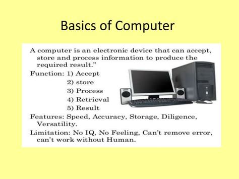 Computer Fundamentals Ppt