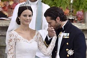 13 giugno 2015 : il matrimonio reale da favola del principe Carl Philip ...