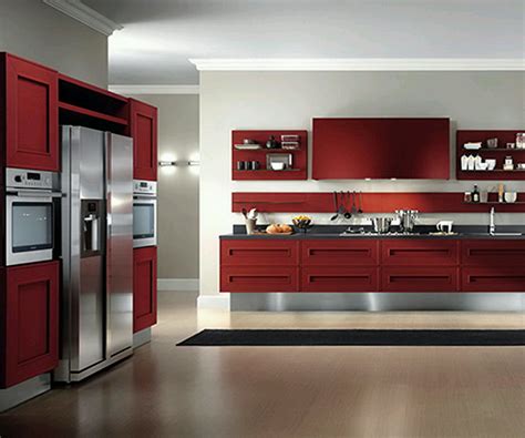 Modern Furniture: Modern kitchen cabinets designs.