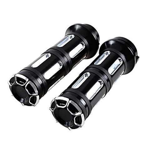 Hand grips are a comfortable 1.4 diameter for a compact custom look and the glueless design allows easy removal for service without damage. Top 20 1 Handlebar Grips 2018