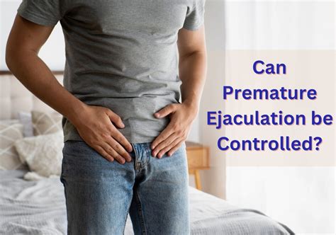 Can Premature Ejaculation Be Controlled Urolife Clinic