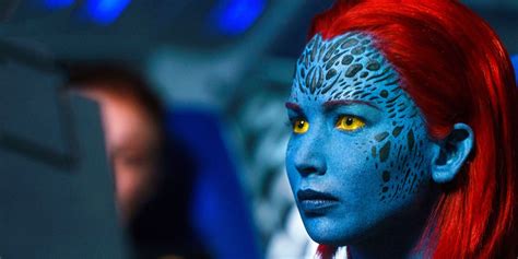 Dark Phoenix How Jennifer Lawrences Mystique Has Evolved Visually