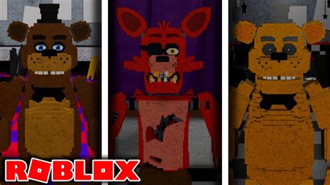 New Roblox Fnaf Game Freddy Fazbloxs Pizza Roleplay Youtube