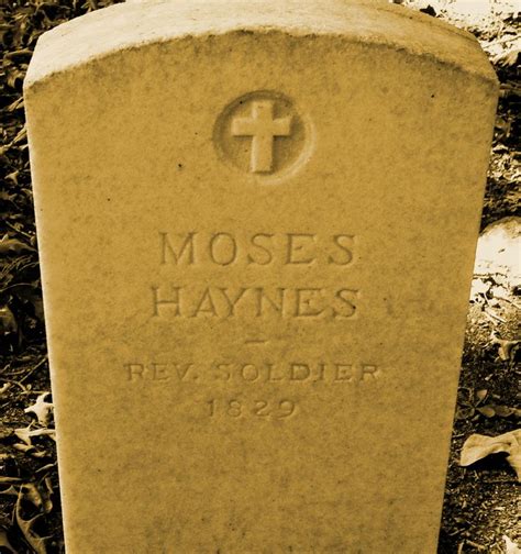 Moses Haynes 1750 1829 Find A Grave Memorial