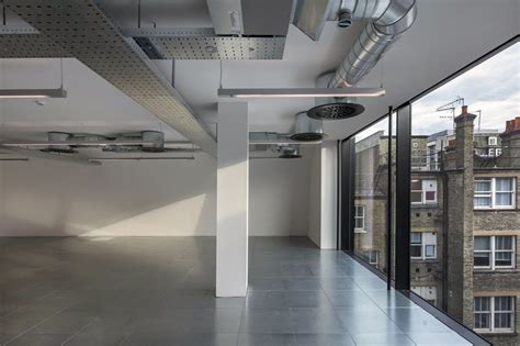 Ben Adams Completes Rooftop Office Extension Office Building