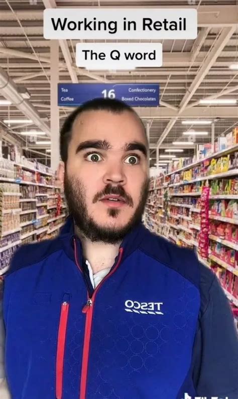 Man In Row With Tesco Over Wearing Uniform In Videos When He Doesnt