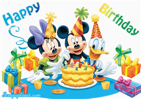 Free Animated Birthday Cards For Kids 27 Happy Birthday Wishes Animated