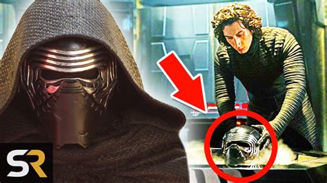 10 Most Shocking Secrets From Star Wars The Force Awakens Youtube