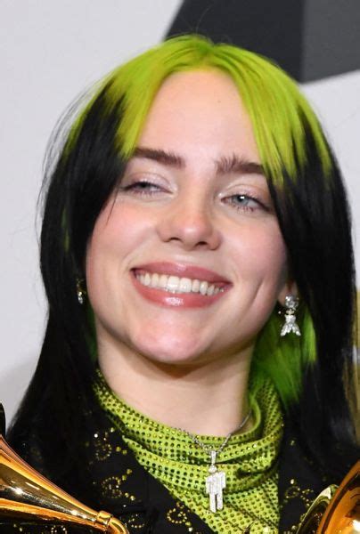 Total 7,135 days old now. Billie Eilish's birthday wishes from fellow celebrities ...